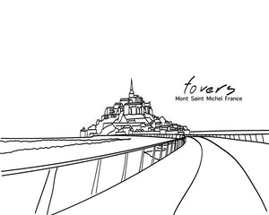 Mont Sain-Michel (Design)