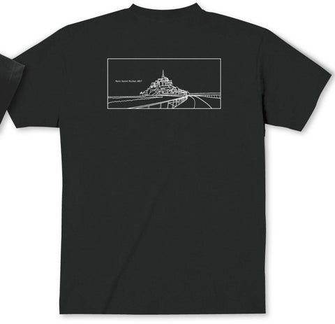 Mont Saint-Michael T-shirt (半袖）