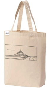 Mont Saint-Michel　（グラフィック） Bag